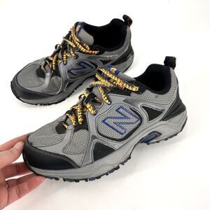 New Balance 481 Men's V3 Trail Running Shoe Sneakers Size 8 4E Extra Wide Gray